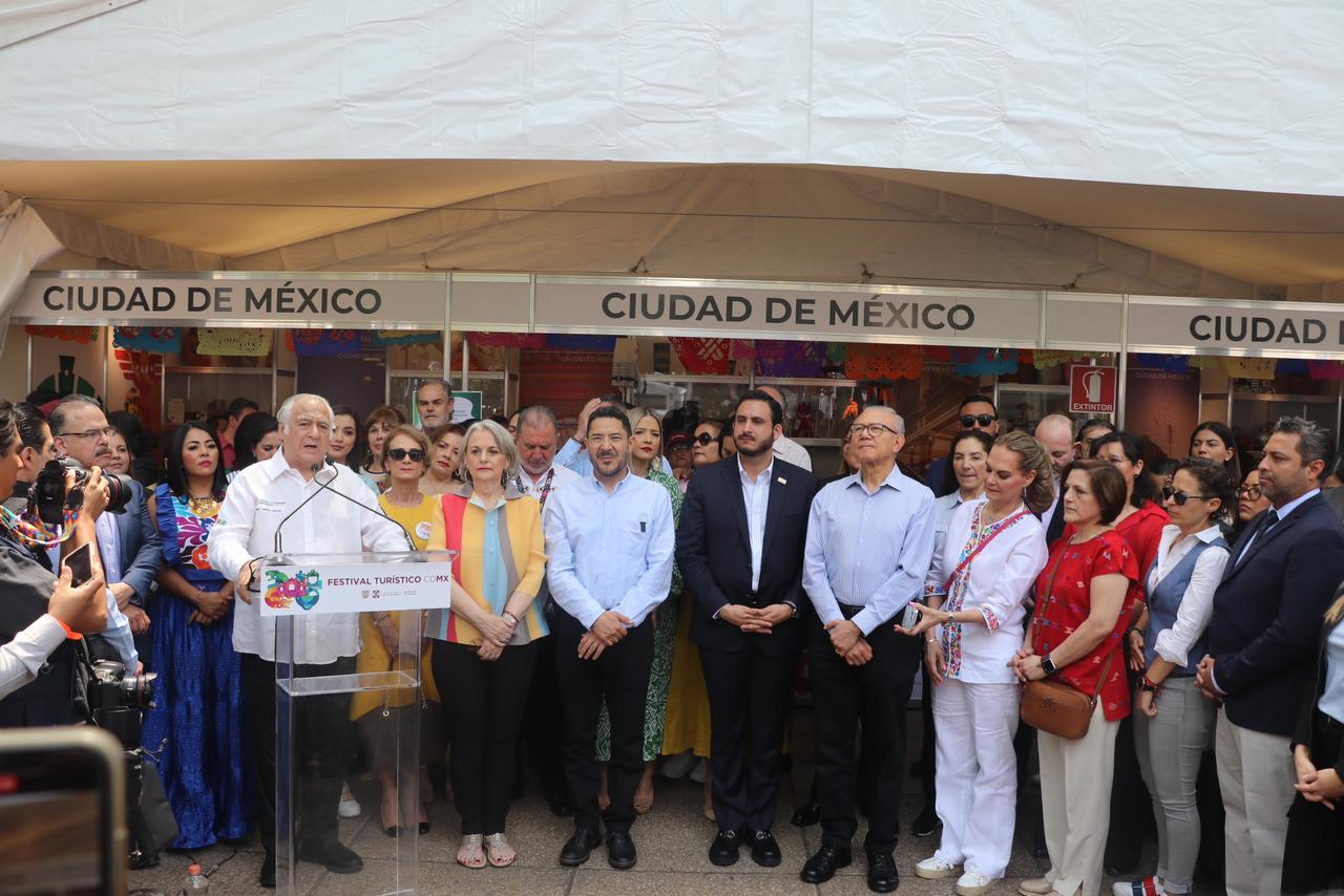 $!Muestra Sinaloa sus encantos en el Festival Turístico en CDMX, previo al Tianguis Turístico