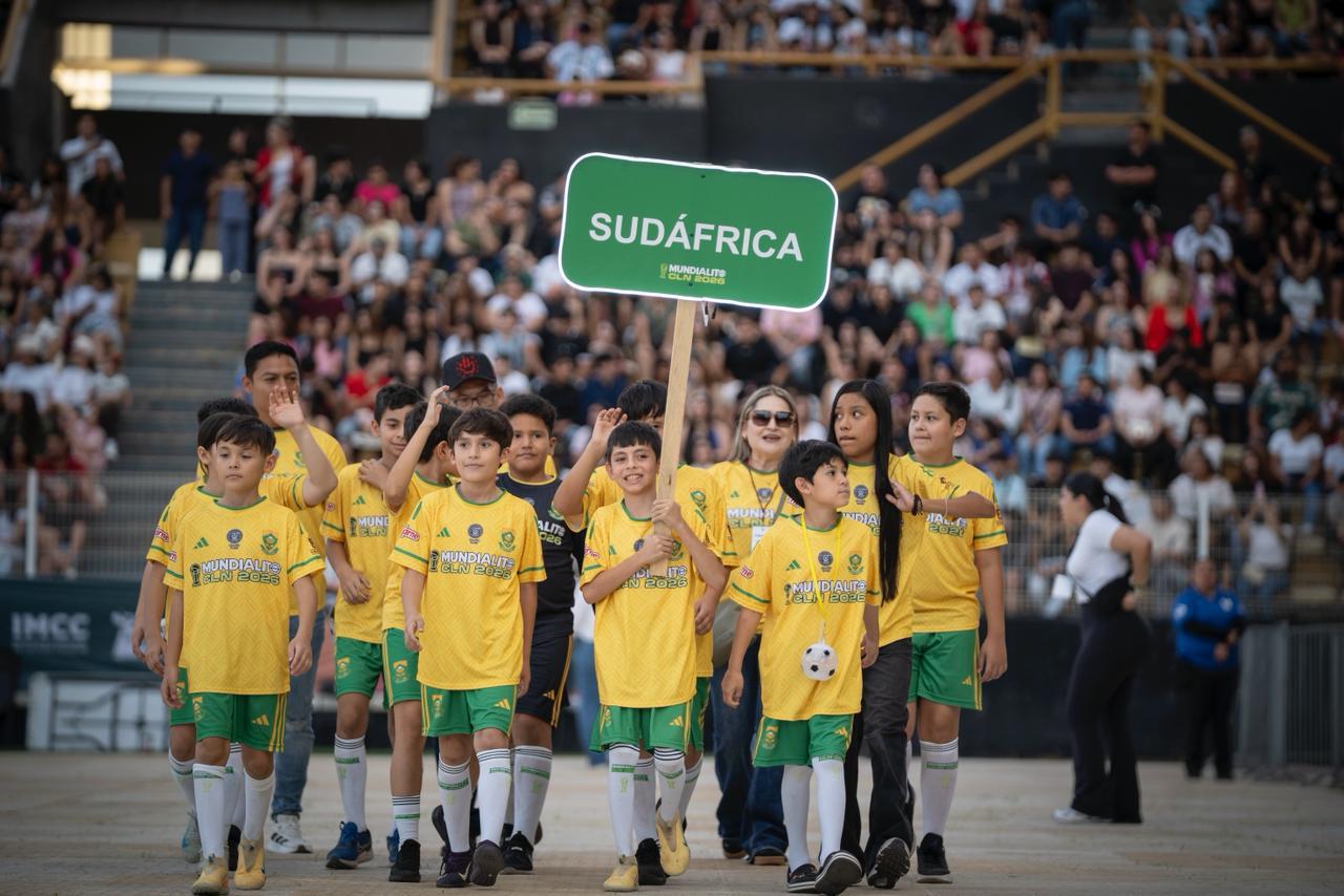 $!Mundialito Culiacán 2026 vive gran inauguración