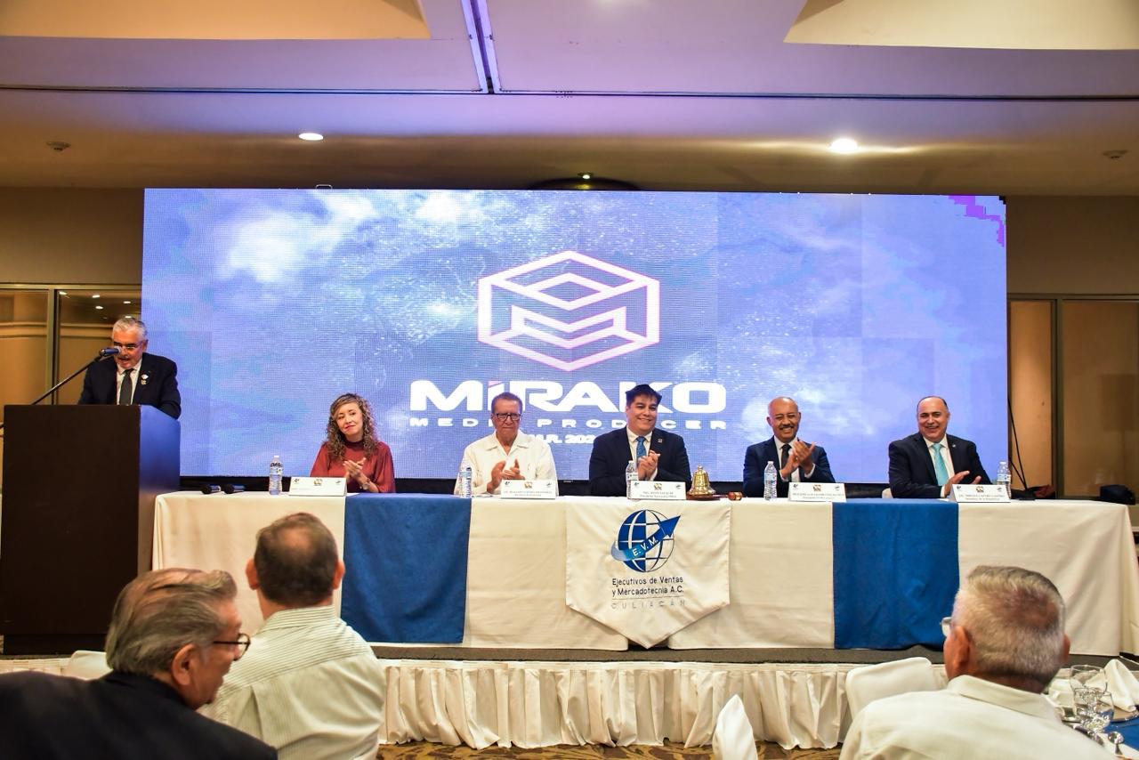 $!Ejecutivos de Ventas y Mercadotecnia de Culiacán celebra 60 años de su fundación