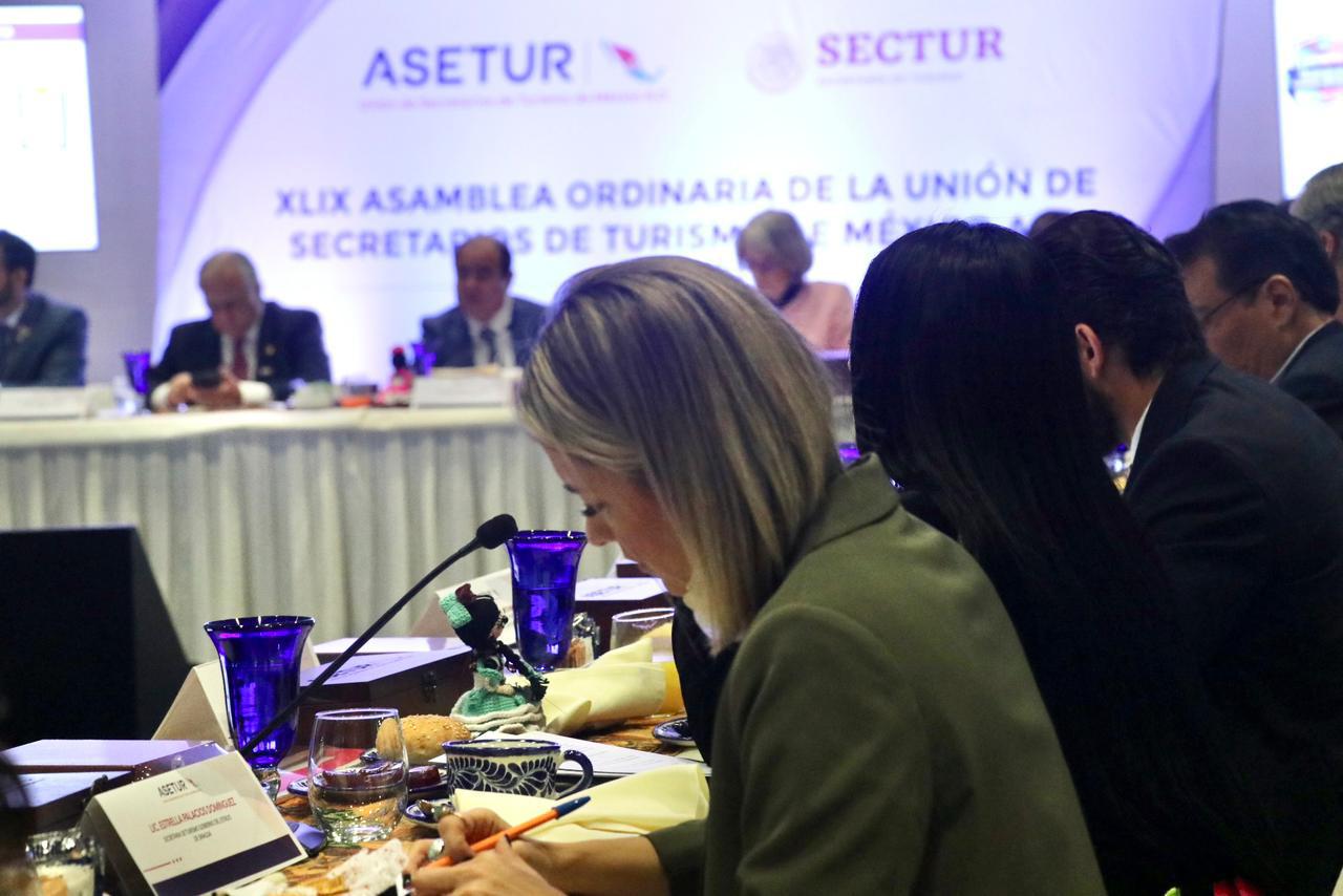 $!Destaca Sectur la importancia de Sinaloa en el sector turístico de México