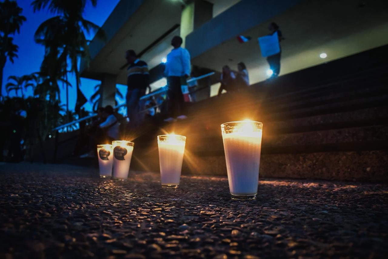 $!Manifestación de Generación Z une a jóvenes, madres buscadoras y activistas contra la crisis de violencia en Culiacán