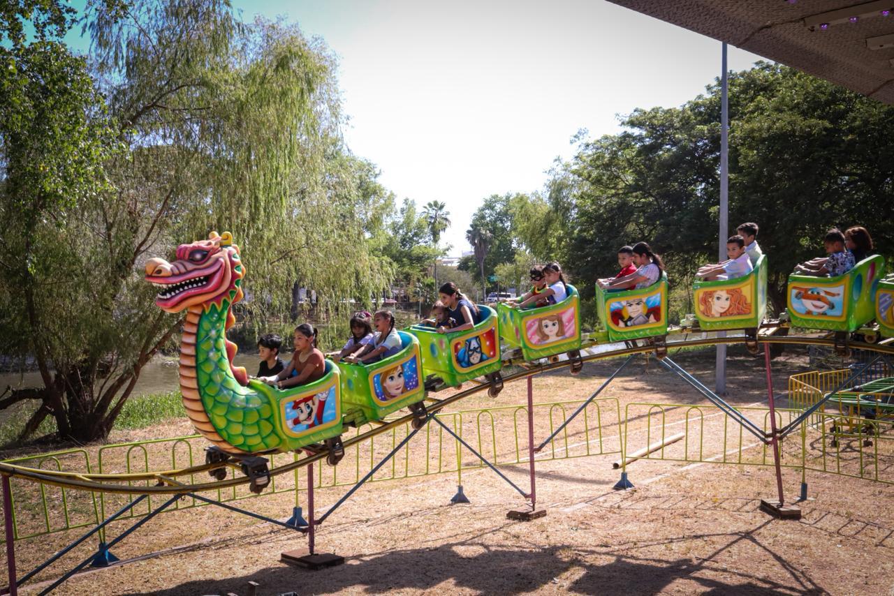 $!Festival de la Niñez en Culiacán reúne a más de 10 mil personas