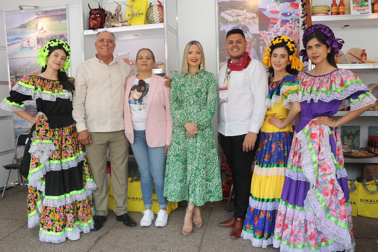 $!Muestra Sinaloa sus encantos en el Festival Turístico en CDMX, previo al Tianguis Turístico