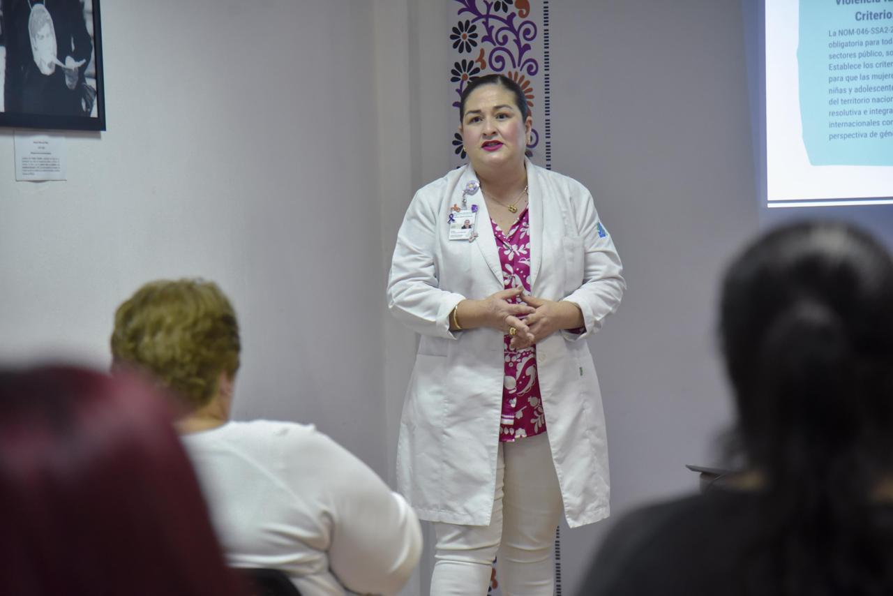 $!Municipio, sector Salud y colectivas feministas unen fuerzas por el aborto seguro y sin prejuicios en Ahome