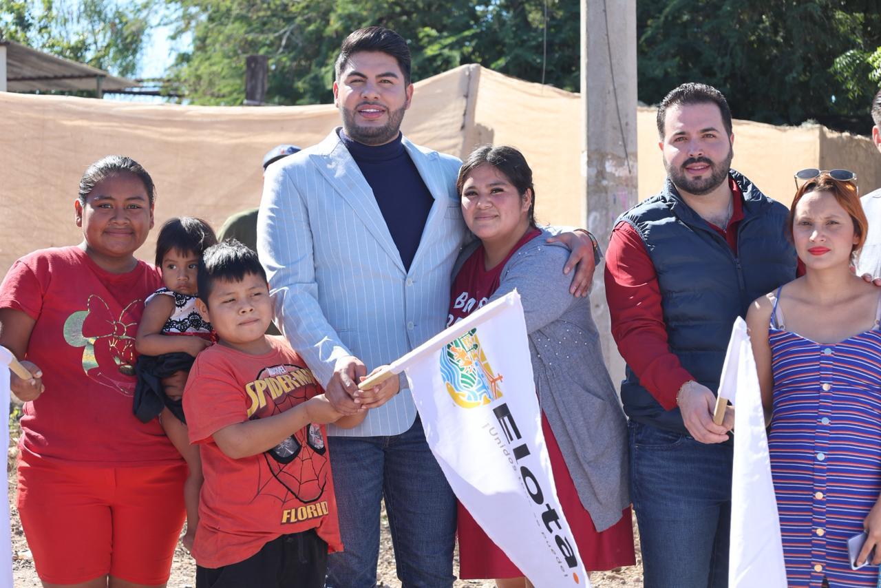 $!Inicia rehabilitación de alumbrado público con tecnología LED en tres colonias de Elota