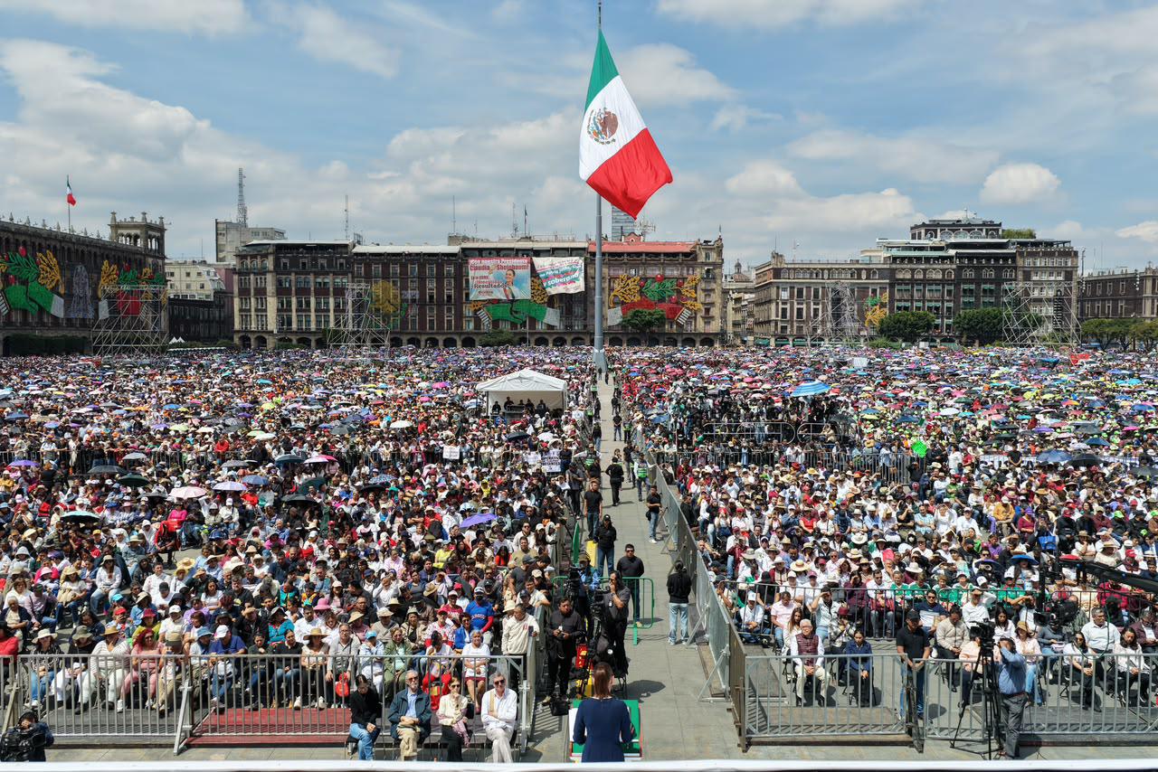 $!Rendir cuentas es un acto de congruencia y de obediencia al pueblo: Sheinbaum