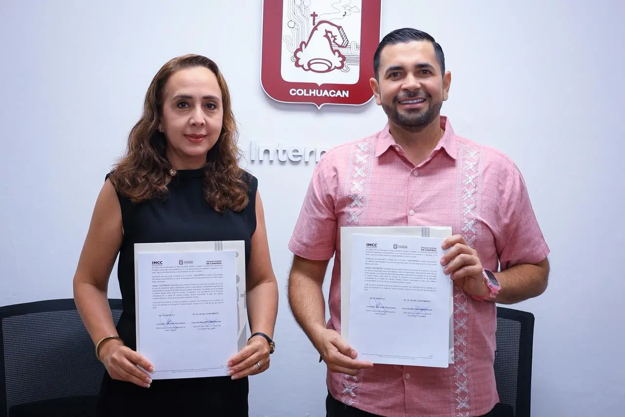 $!Fortalecen transparencia y fiscalización en el IMCC de Culiacán mediante convenio