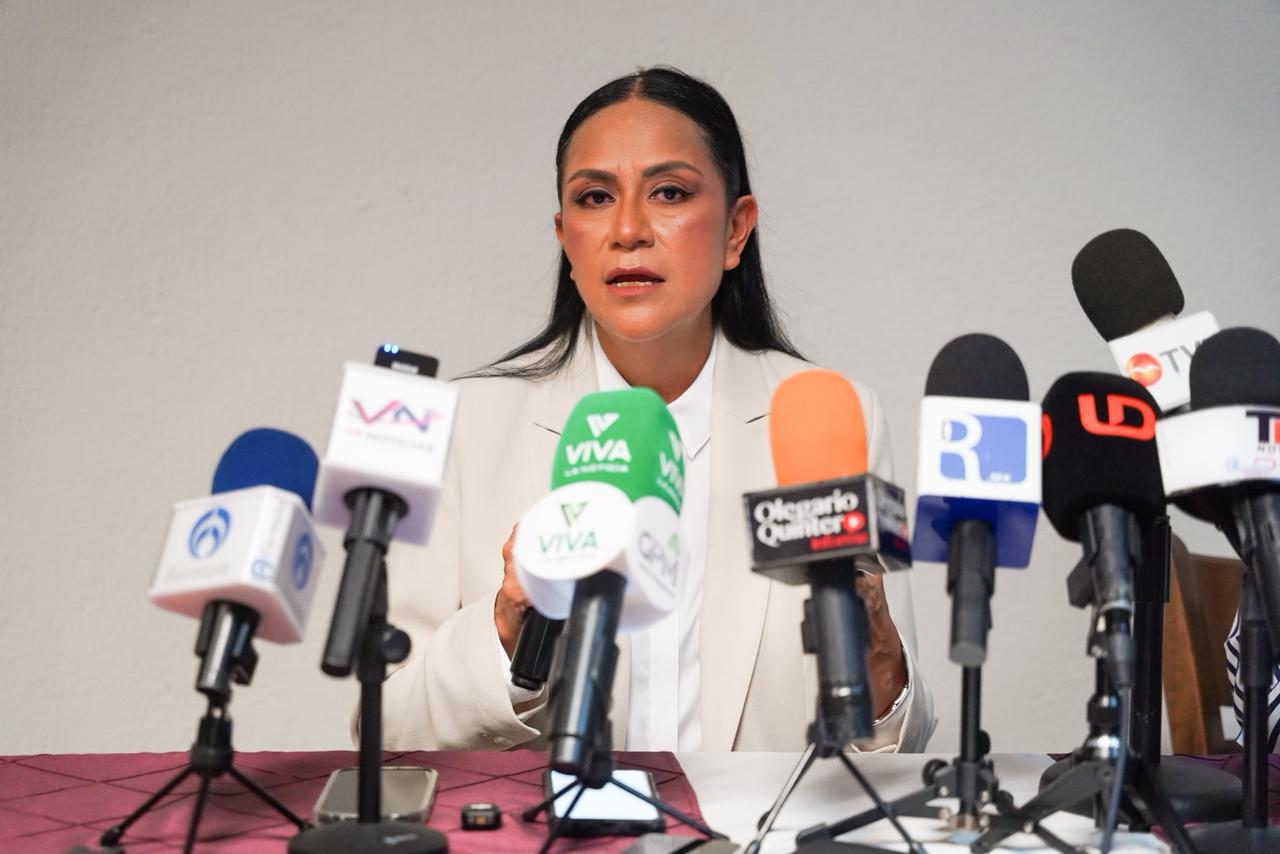 $!‘Imelda Castro es una coordinadora superfuerte’: Ariadna Montiel respalda su liderazgo en Sinaloa