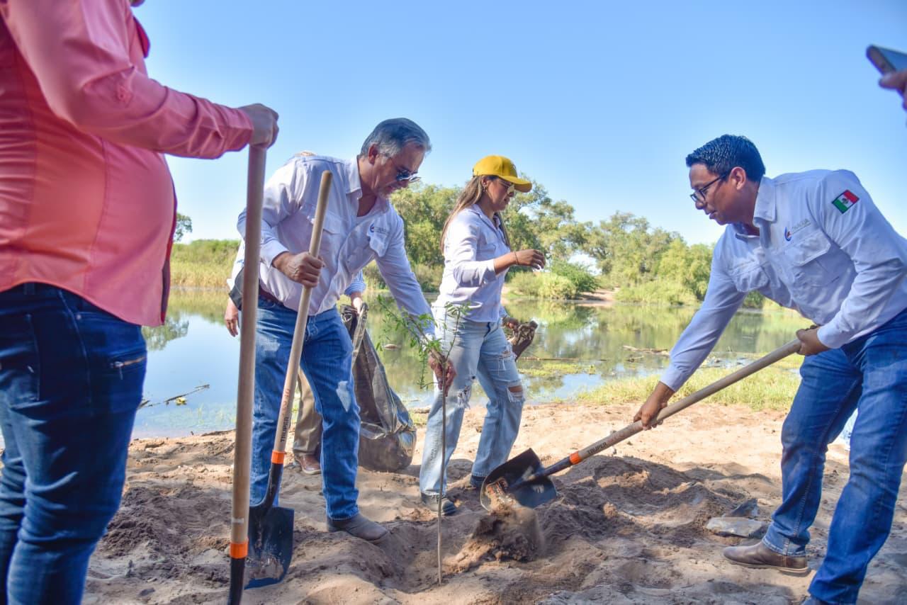 $!Recolectan 160 toneladas de basura en la cuenca del Río Fuerte en Ahome