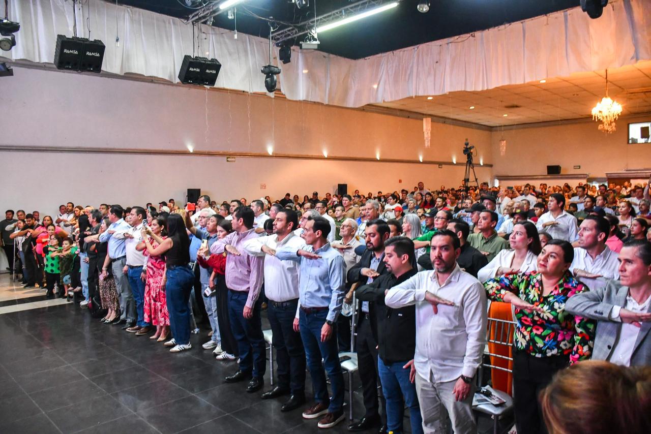 $!Diputados de Morena llevan ‘gira’ por primer informe a Navolato