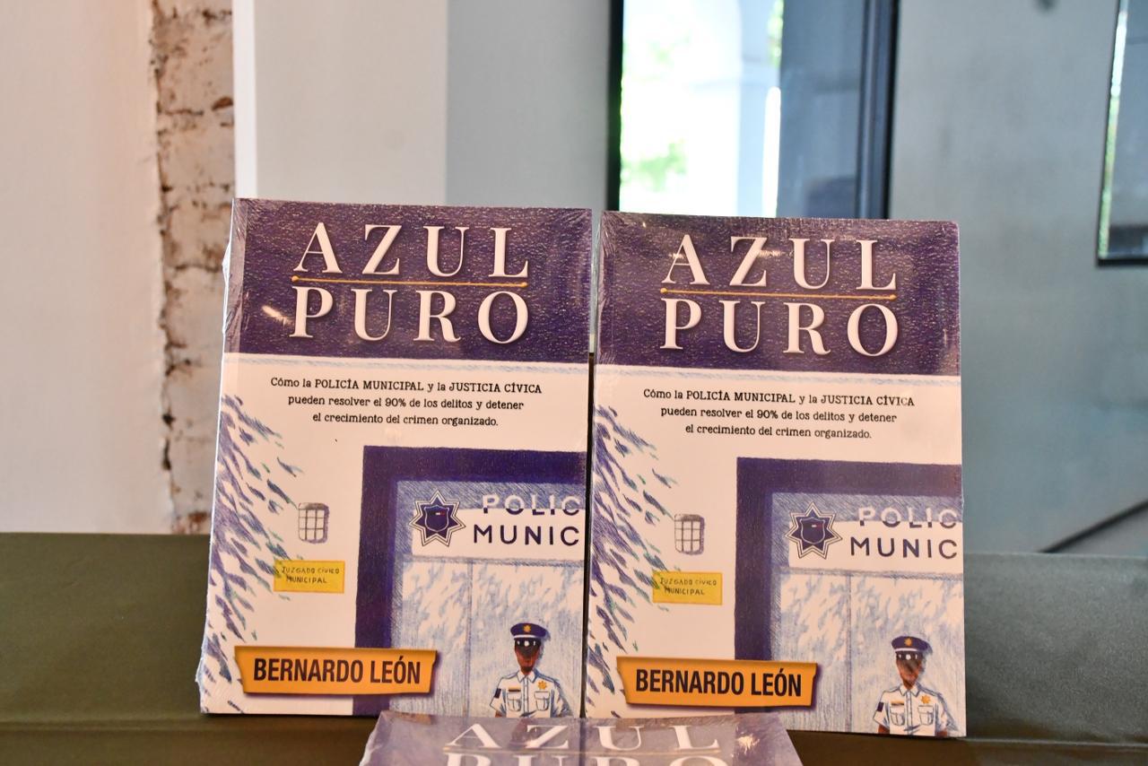 $!Fortalecer policías municipales acabaría con problema de seguridad en México: Bernardo León