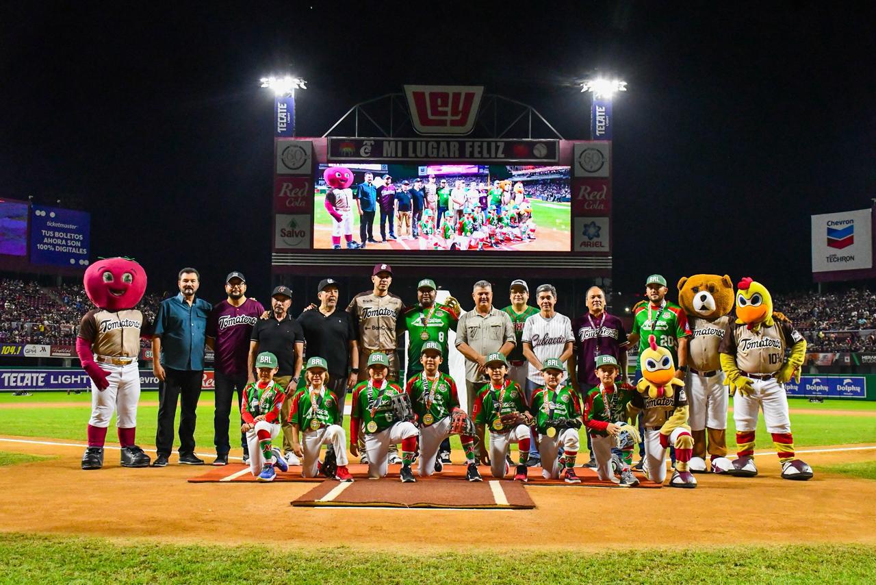 $!¡Arranca la fiesta del beisbol en Culiacán!