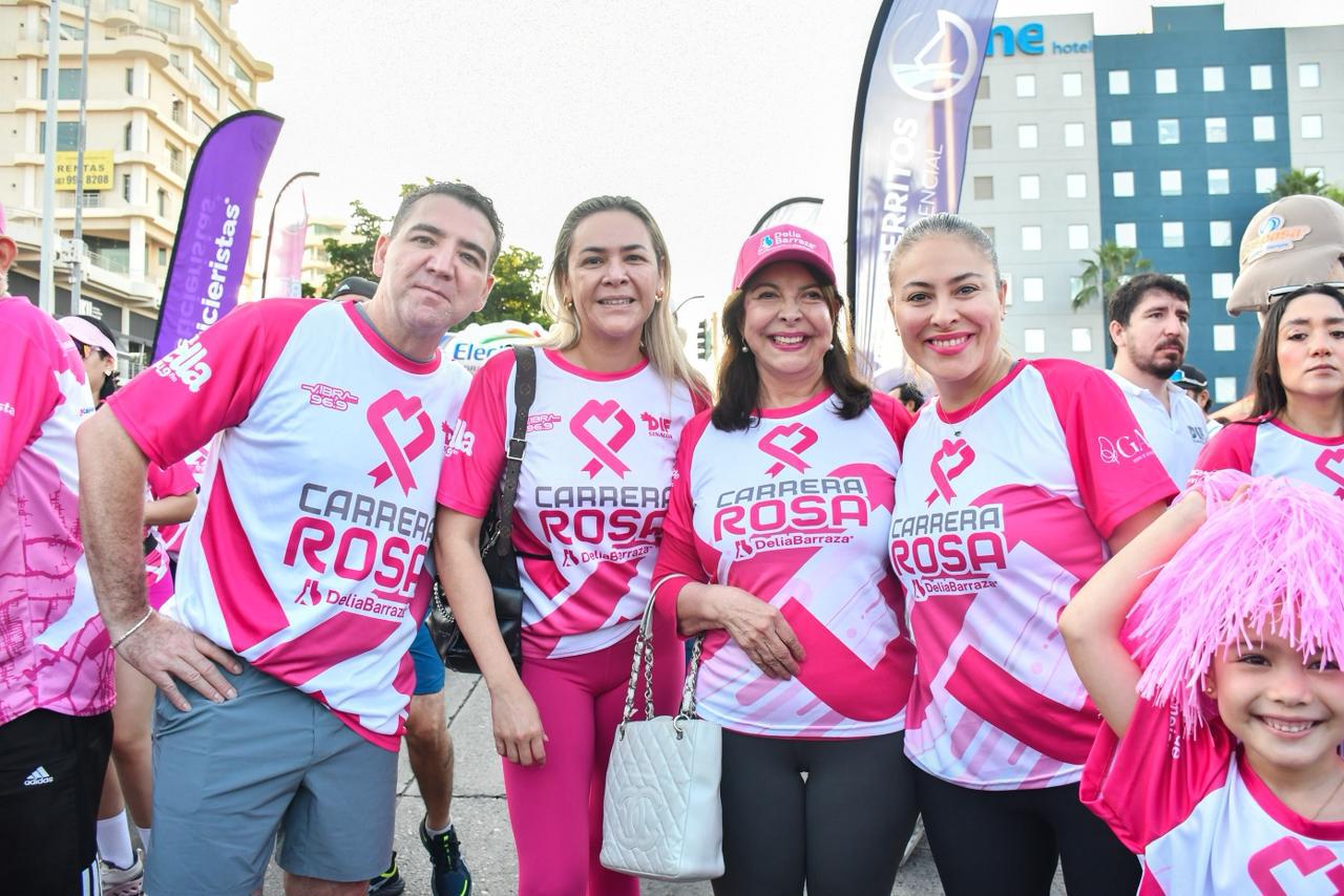 $!Culiacán corre por la vida en la Carrera Rosa Delia Barraza 2025