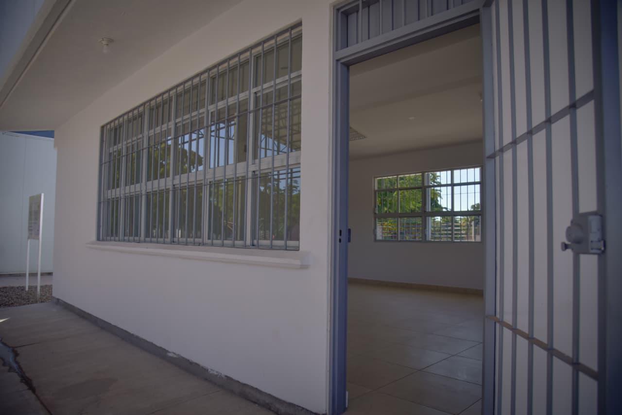 $!Gobierno de Ahome invierte más de $1.4 millones en construcción de dos nuevas aulas en Conalep Las Canteras