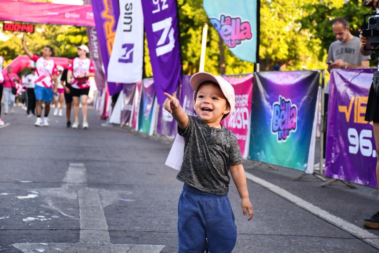 $!Culiacán corre por la vida en la Carrera Rosa Delia Barraza 2025