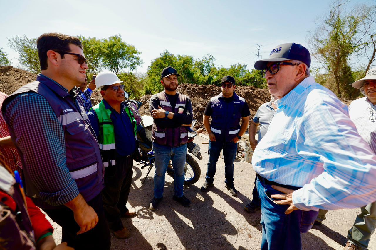 $!Bulevar Agricultores será una obra trascendente para Culiacán: Rocha Moya