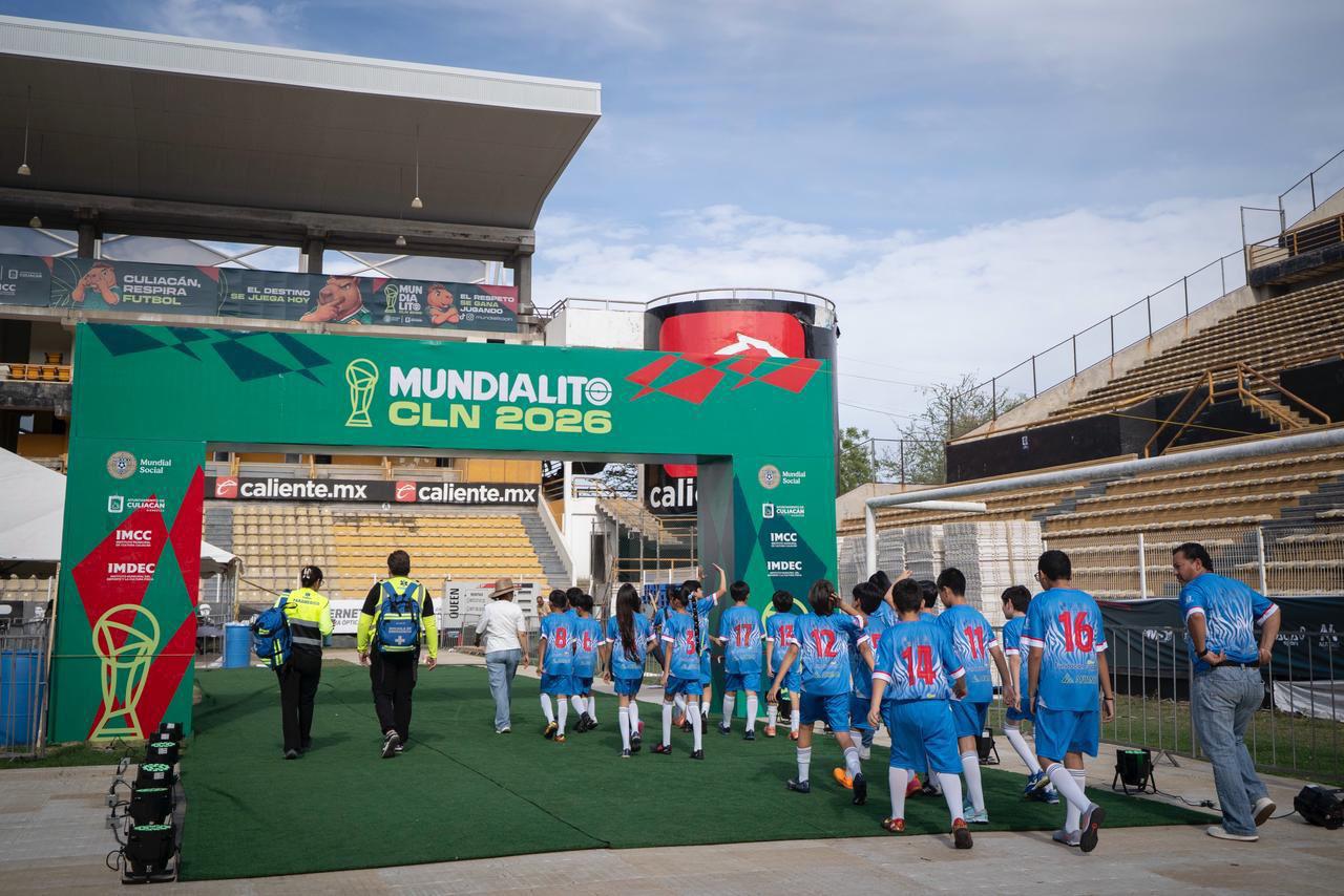 $!Mundialito Culiacán 2026 vive gran inauguración