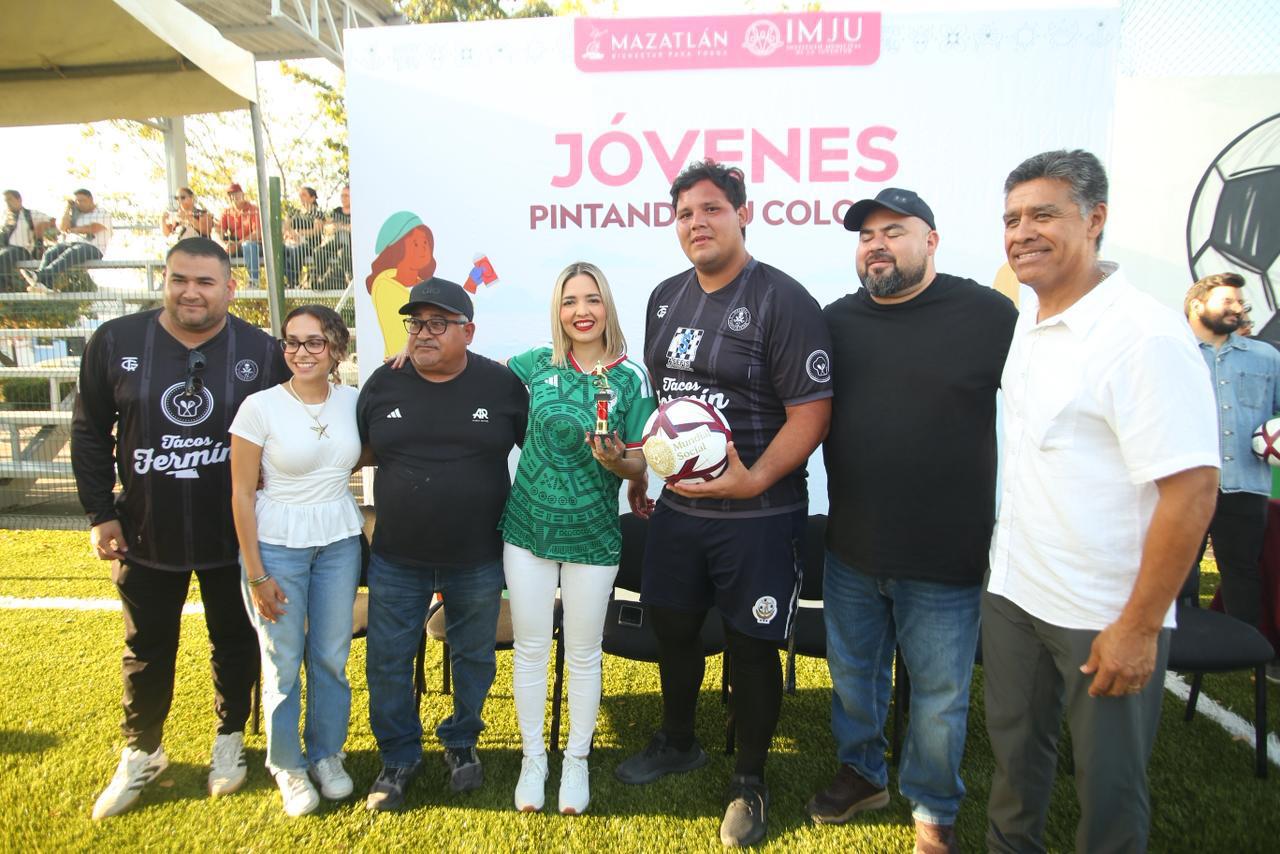 $!Inauguran murales y arrancan Mundial Social 2026 en la López Mateos, en Mazatlán