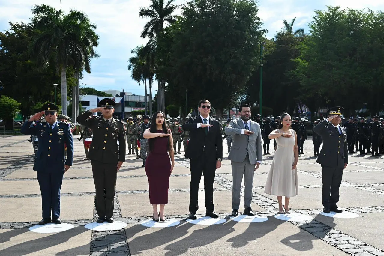 $!Rinden honores a Rafael Buelna Tenorio en el 136 aniversario de su natalicio