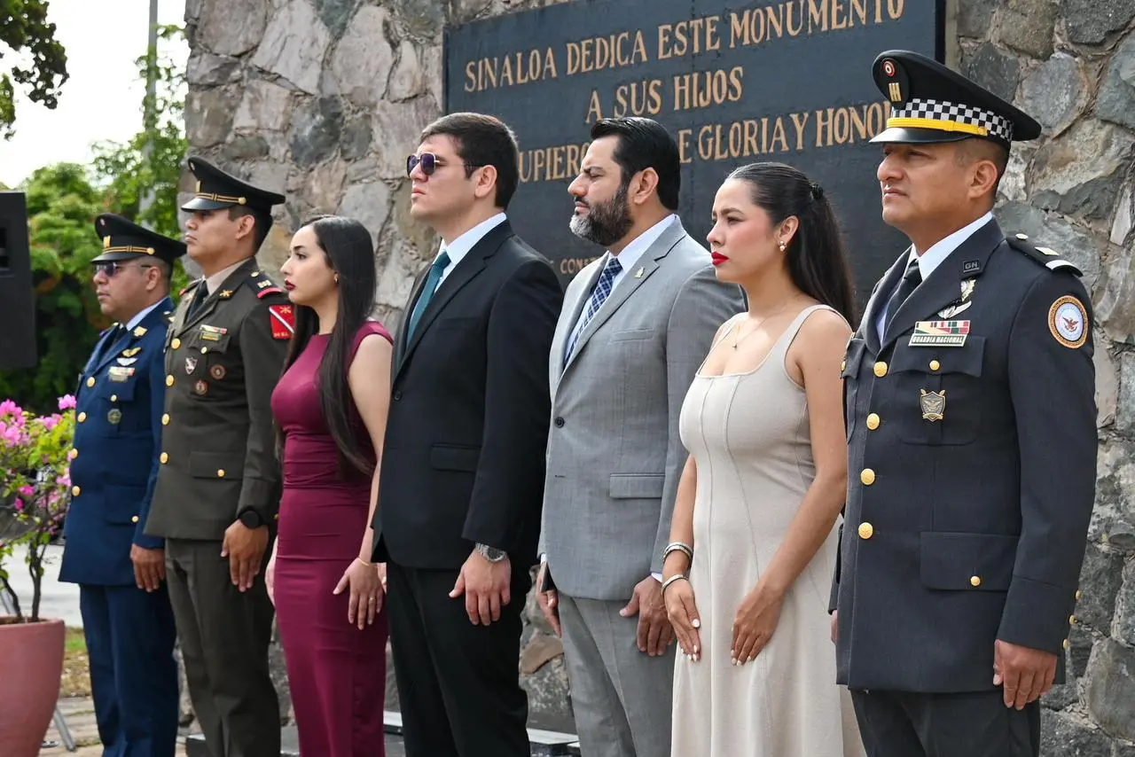 $!Rinden honores a Rafael Buelna Tenorio en el 136 aniversario de su natalicio