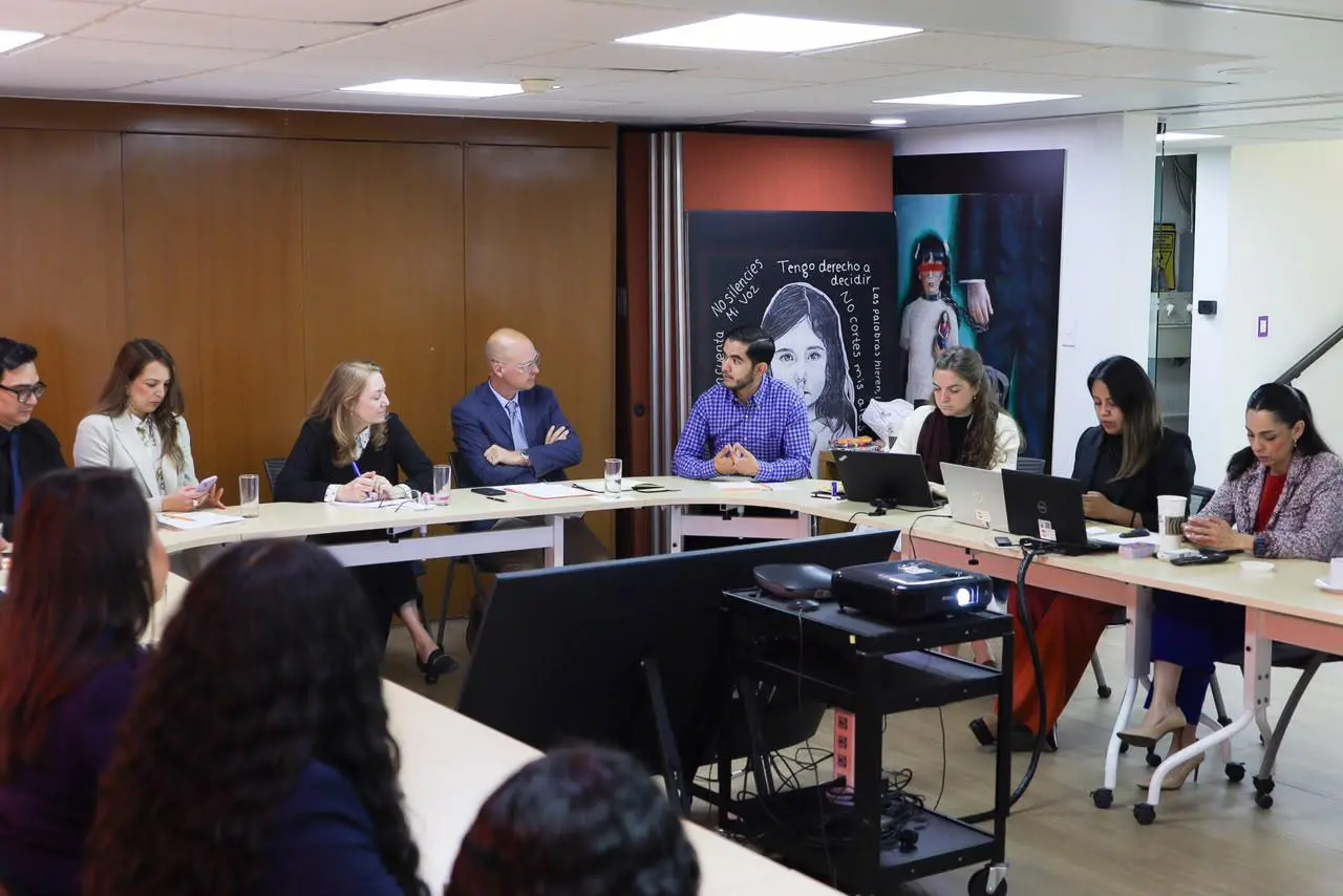 $!Pide ISJU apoyo de la ONU para prevenir que jóvenes de Sinaloa vean el delito como opción de vida