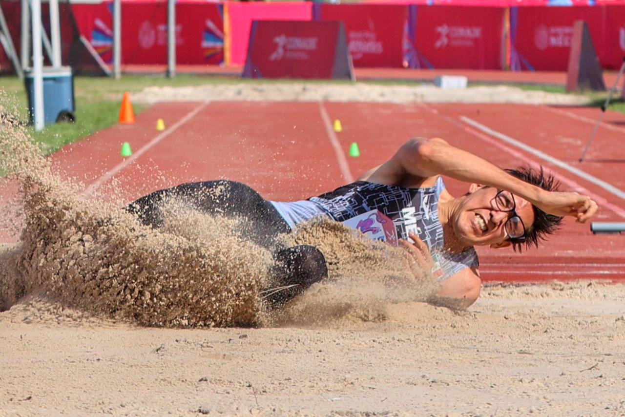 $!Sinaloense Benjamín González se proclama campeón en Grand Prix de Paratletismo 2024