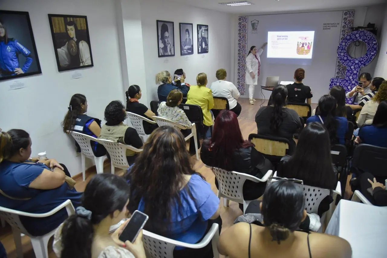 $!Municipio, sector Salud y colectivas feministas unen fuerzas por el aborto seguro y sin prejuicios en Ahome
