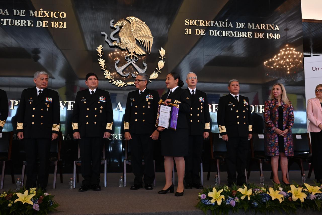 $!Conmemora la Marina el Día Internacional de la Mujer en el Sector Marítimo 2025