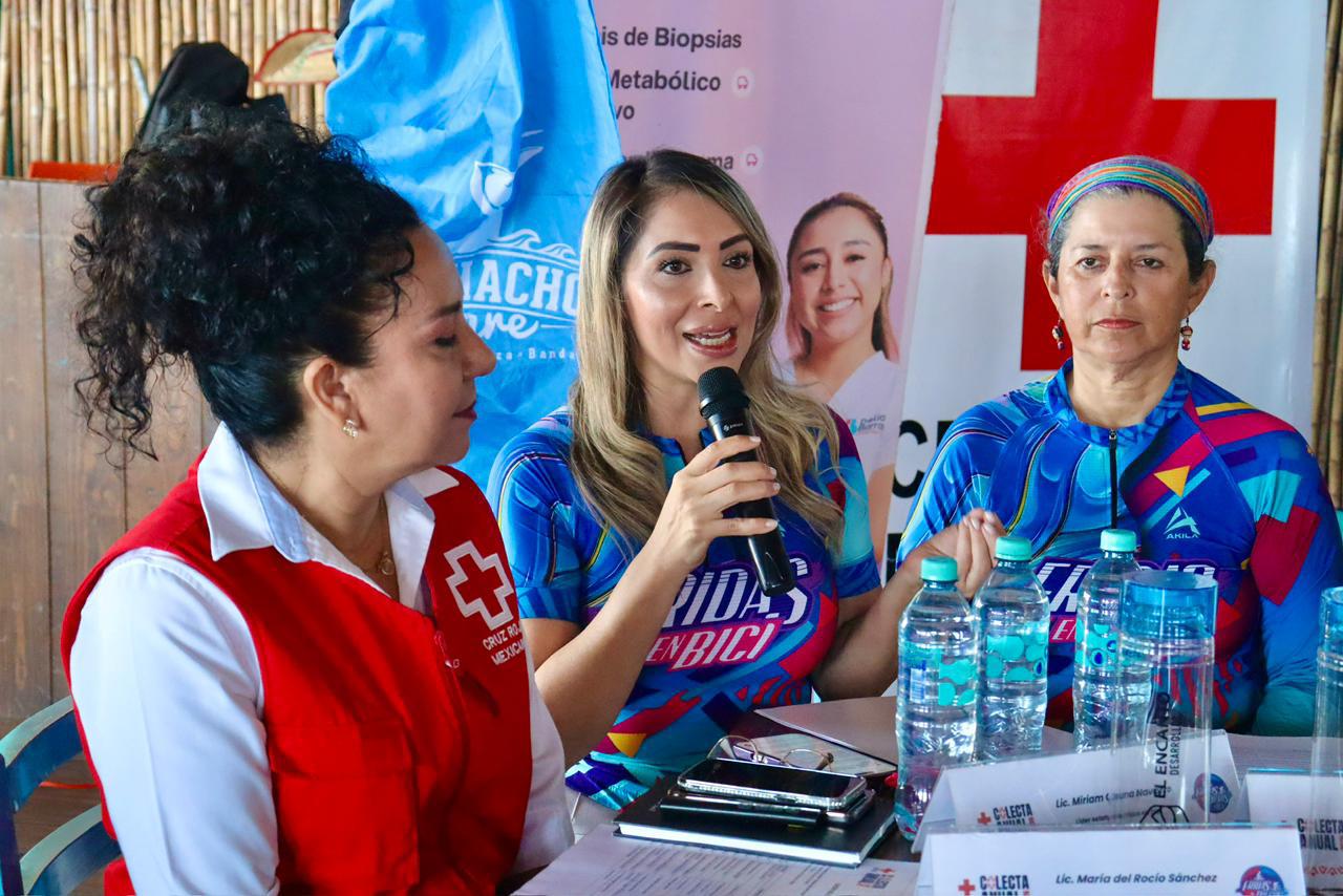 $!Anuncian carrera ciclista en Mazatlán para colecta de Cruz Roja