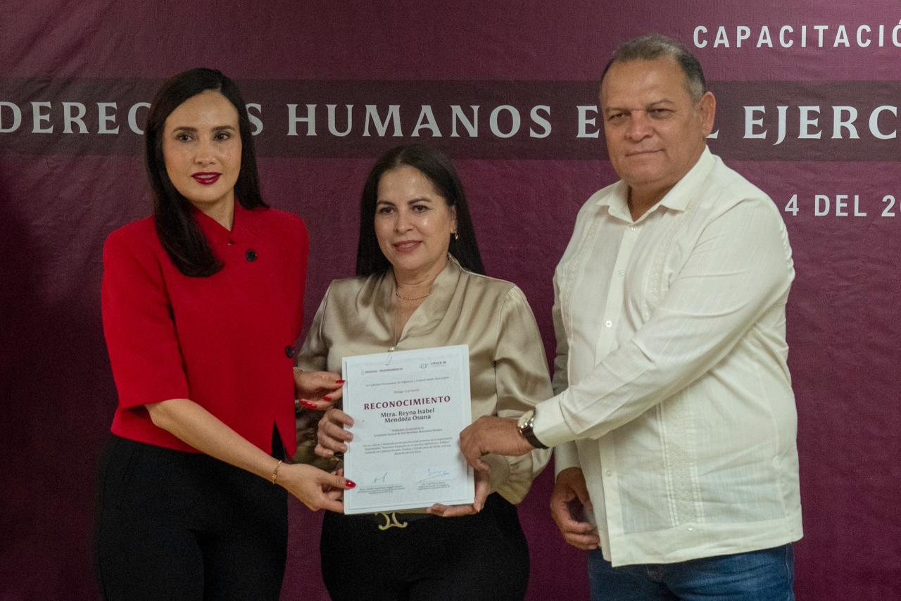 $!Capacita CEDH a más de 100 servidores públicos de Sinaloa en atención ciudadana y derechos humanos
