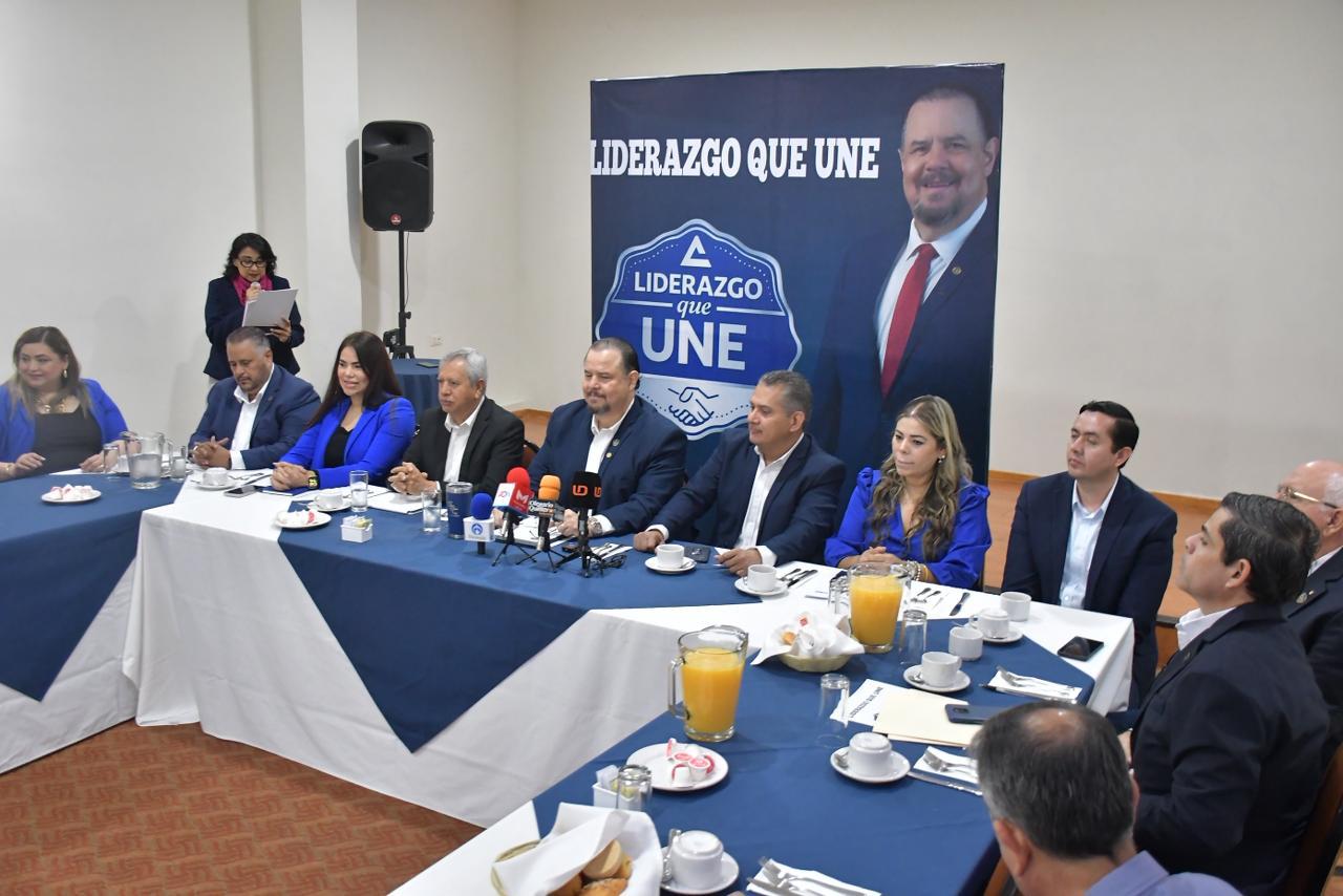 $!Sergio Armenta Castro busca la presidencia de Canaco Culiacán con un plan de rescate ante la crisis de inseguridad