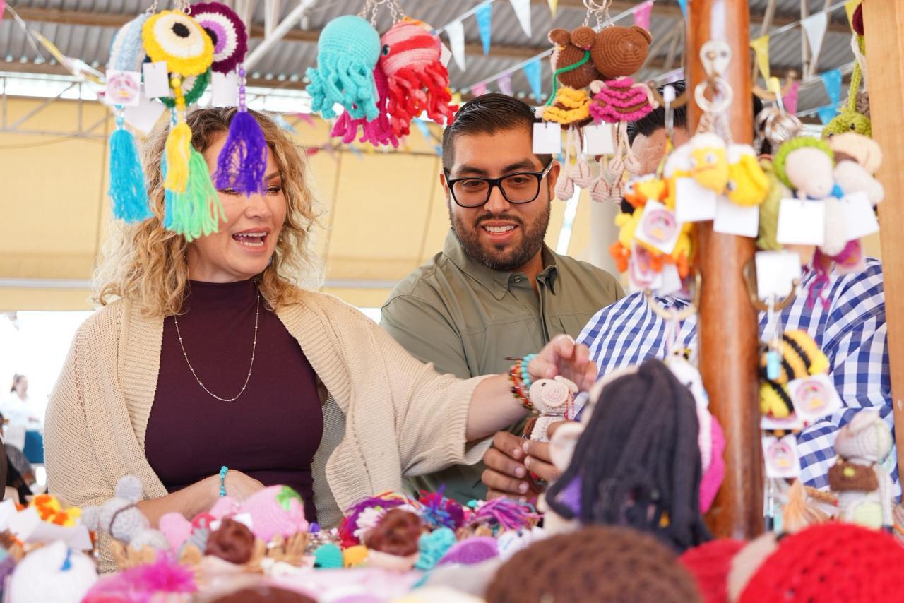 $!Celebran con éxito la séptima edición de la Feria del Tamal y el Maíz en La Noria