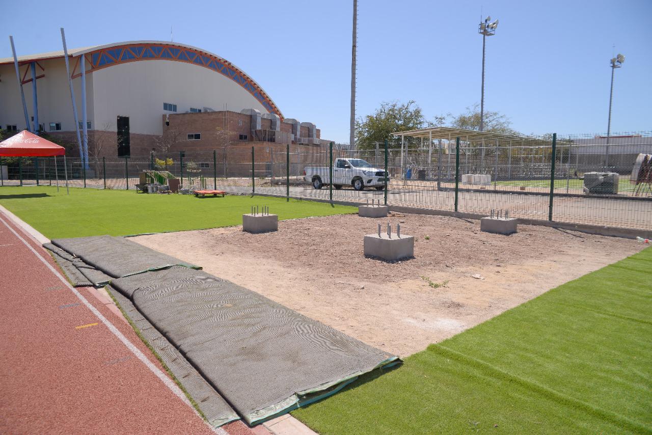 $!A 5 meses de su inauguración, obras entregadas por Quirino en el Isde presentan fallas