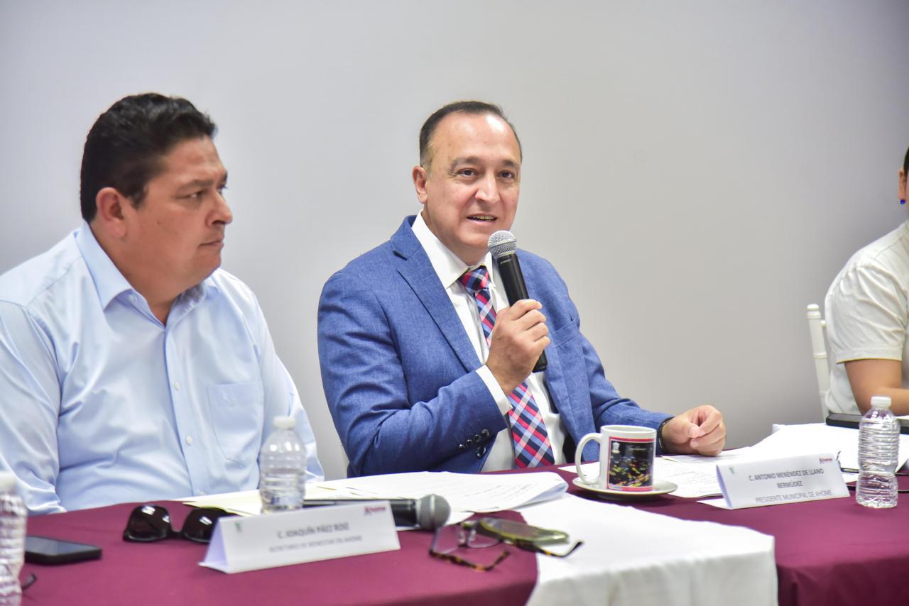 $!Ayuntamiento de Ahome destinará $54 millones en servicios básicos durante su segundo semestre