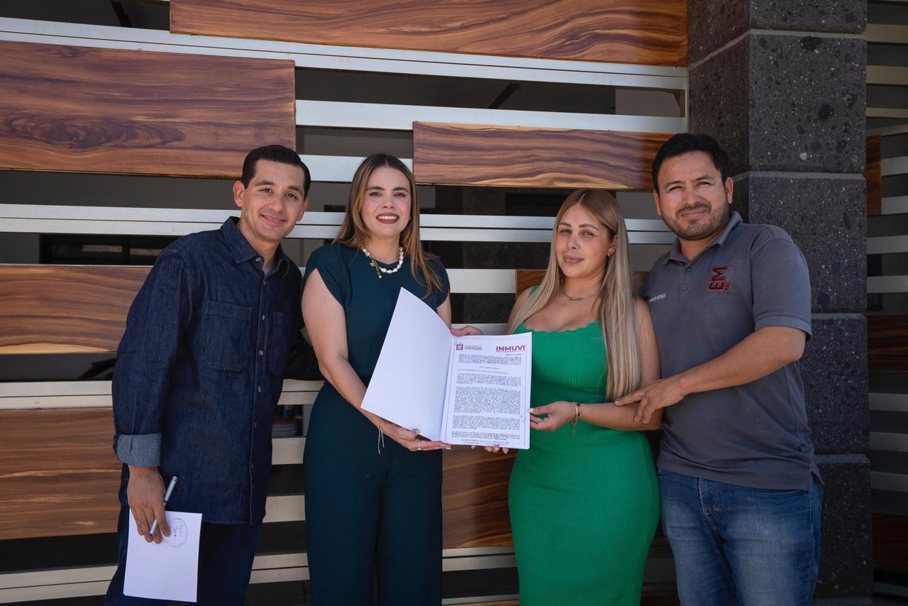 $!Entregan títulos de propiedad en Valle de Encino; suman más de 4 mil familias beneficiadas