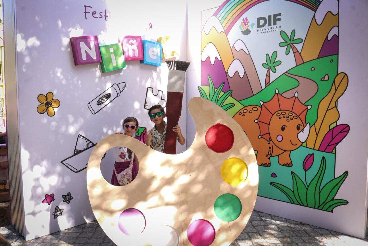 $!Festival de la Niñez en Culiacán reúne a más de 10 mil personas