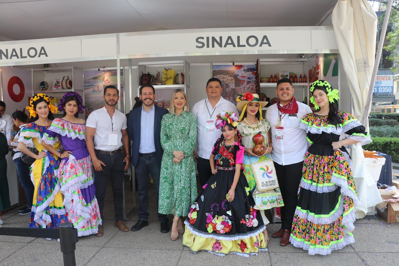 $!Muestra Sinaloa sus encantos en el Festival Turístico en CDMX, previo al Tianguis Turístico