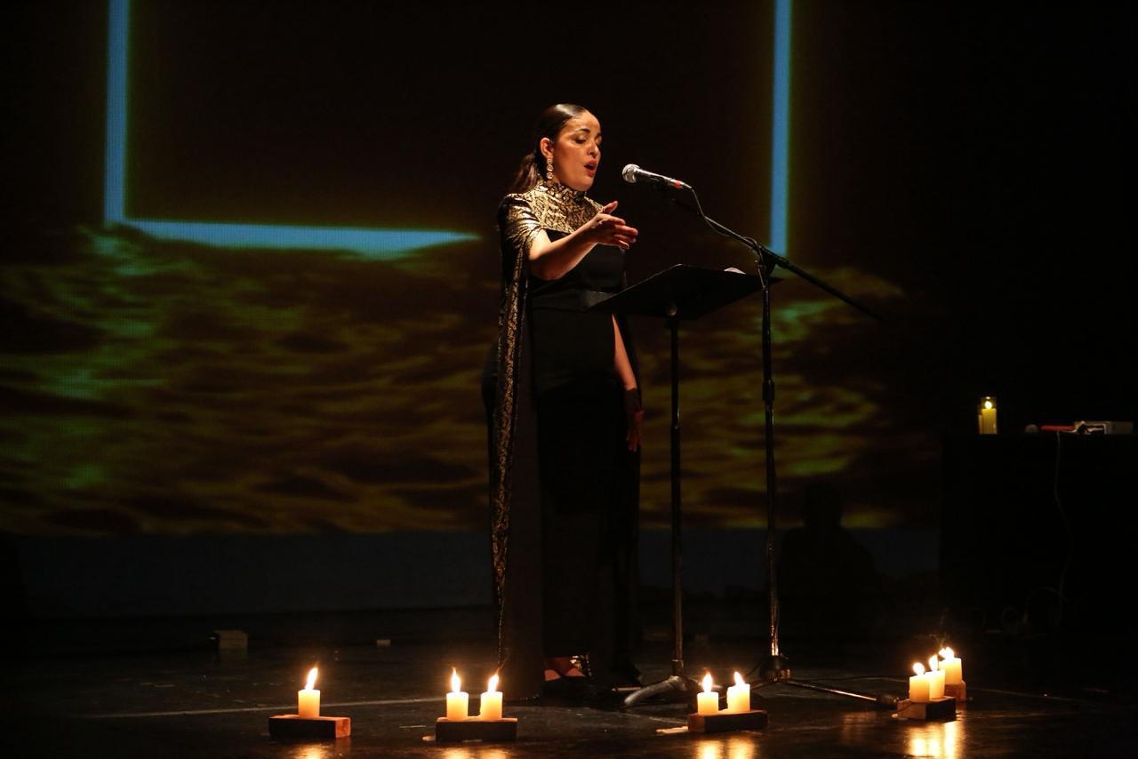 $!Perla Orrantia Coppel, soprano.