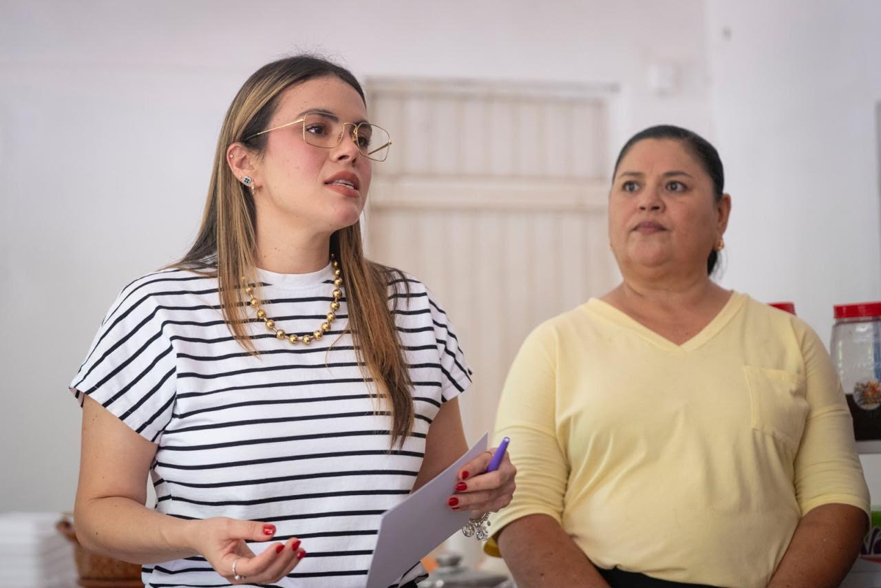 $!Mujeres emprendedoras de la sindicatura Villa Adolfo López Mateos reciben apoyos del Gobierno de Culiacán