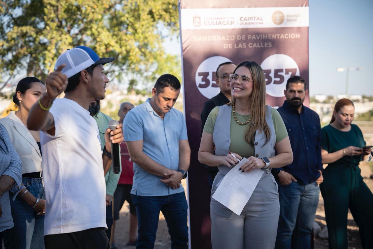 $!Inicia Gobierno de Culiacán pavimentación de calles en la colonia Domingo Rubí con inversión de $6.35 millones