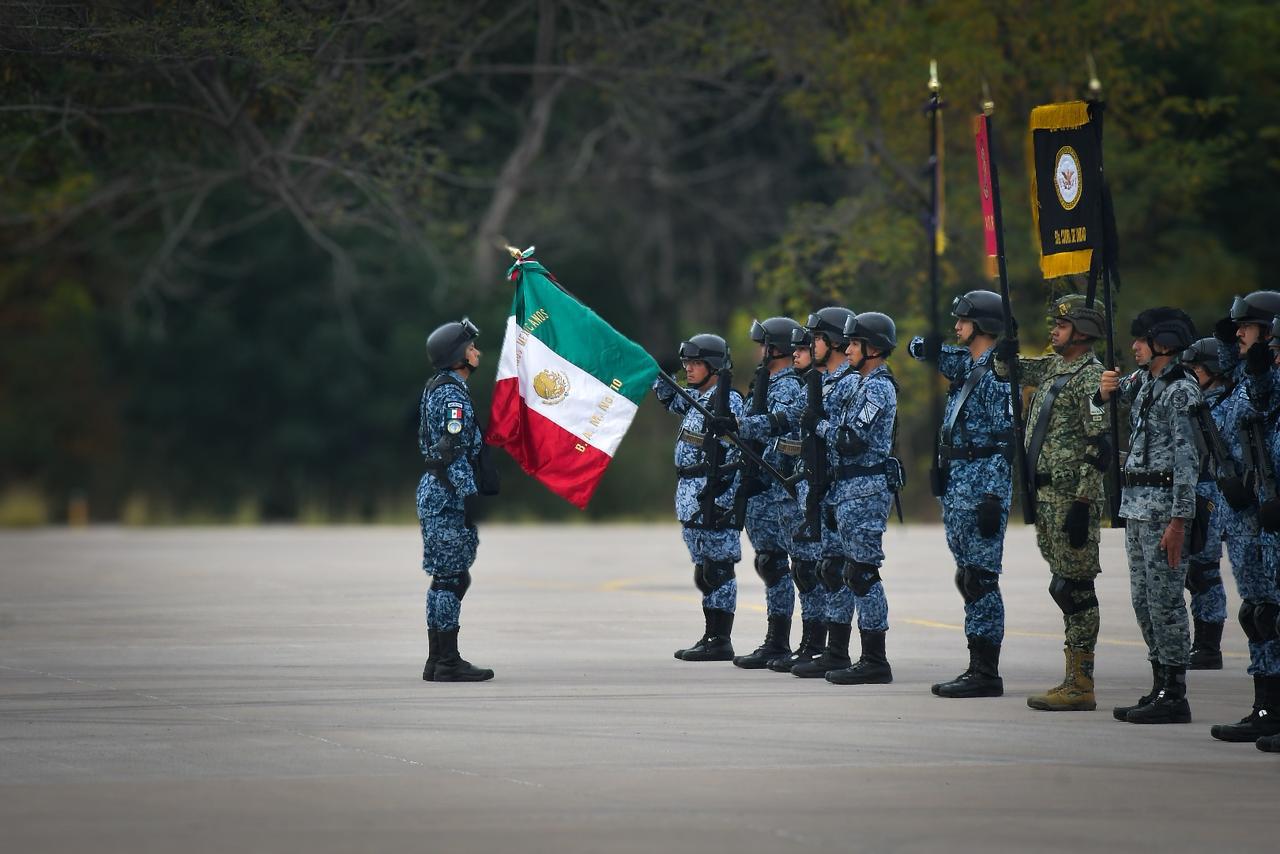 $!Rinde protesta Édgar Emmanuel Campos como Comandante de la 9ª Zona Aérea Militar en Culiacán