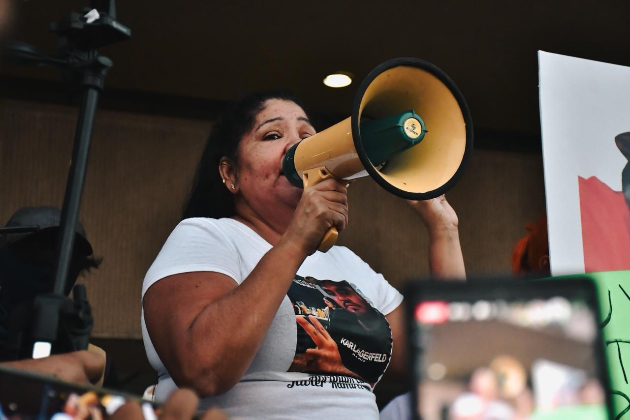 $!Manifestación de Generación Z une a jóvenes, madres buscadoras y activistas contra la crisis de violencia en Culiacán