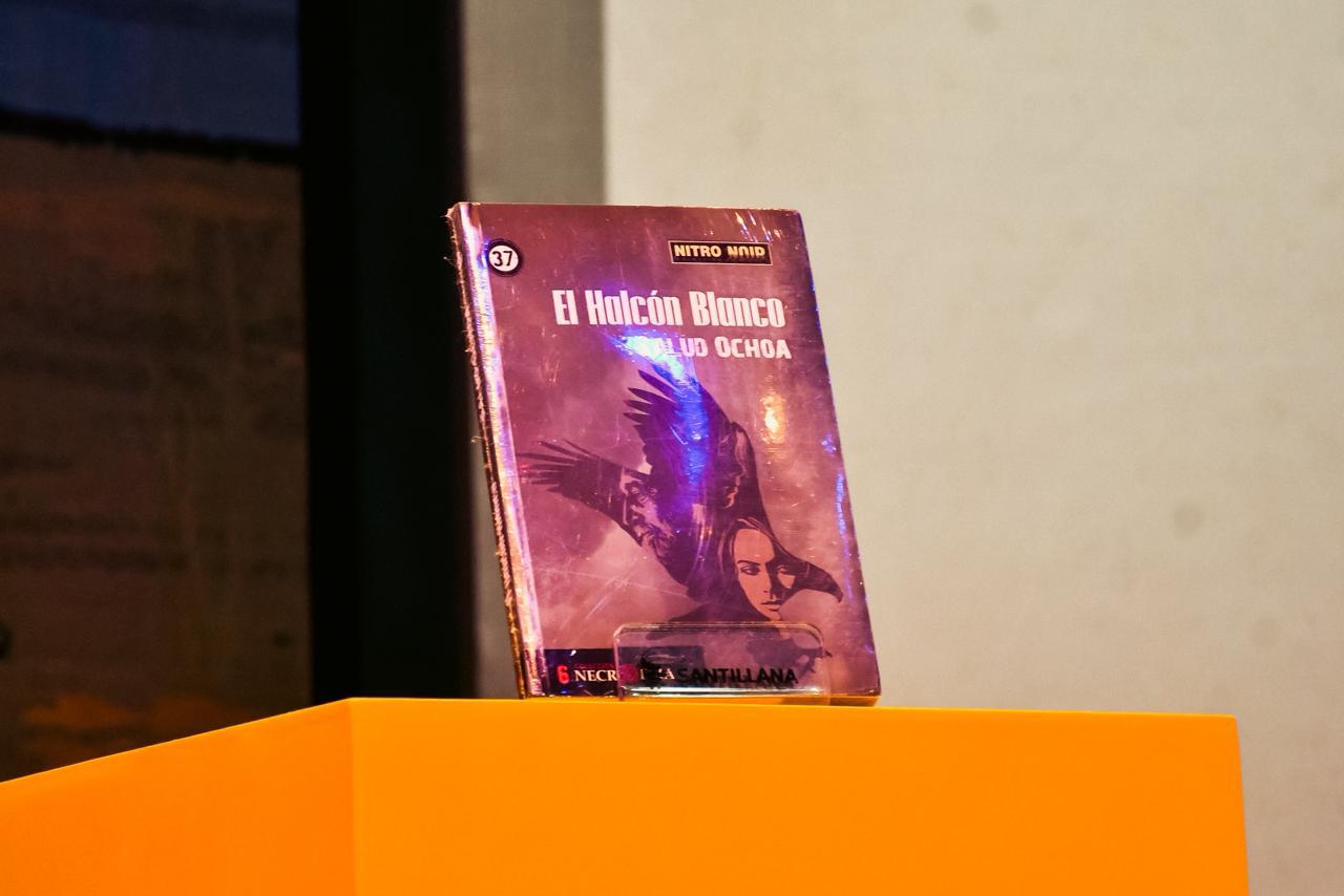 $!Salud Ochoa presenta ‘El Halcón Blanco’, novela que denuncia la trata de personas y la violencia estructural