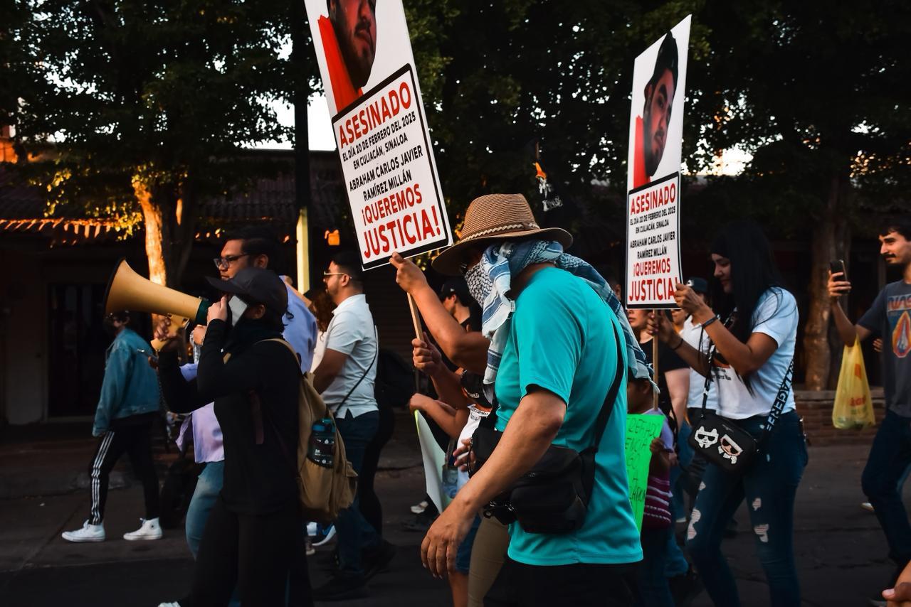 $!Manifestación de Generación Z une a jóvenes, madres buscadoras y activistas contra la crisis de violencia en Culiacán