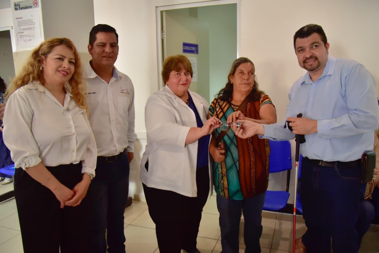 $!Realizan jornada gratuita para detectar glaucoma en Los Mochis