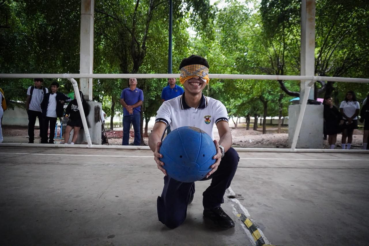 $!Llevan programa Somos Inclusión a preparatoria Victoria del Pueblo en Culiacán