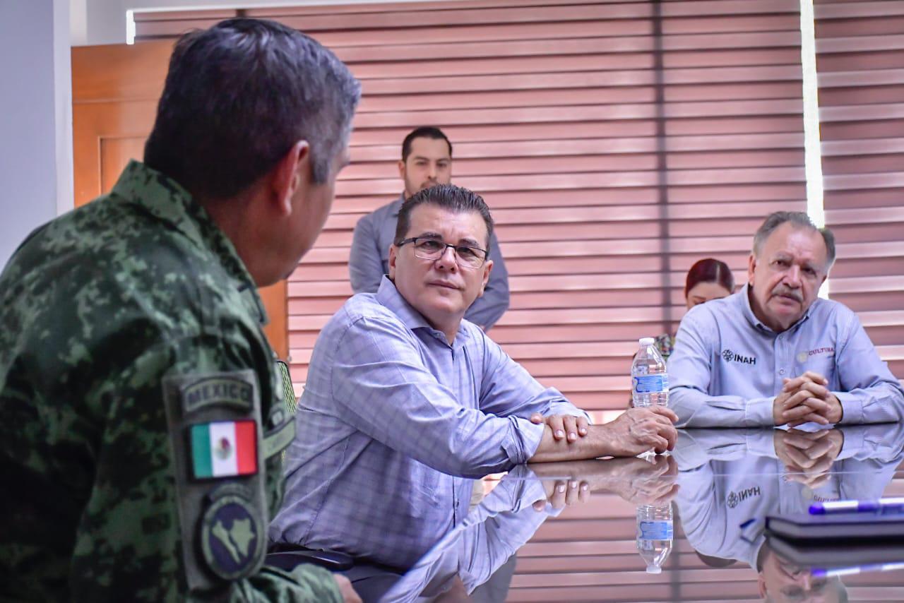 $!Tendrá Mazatlán otro cañón histórico; estará afuera de la Casa del Marino