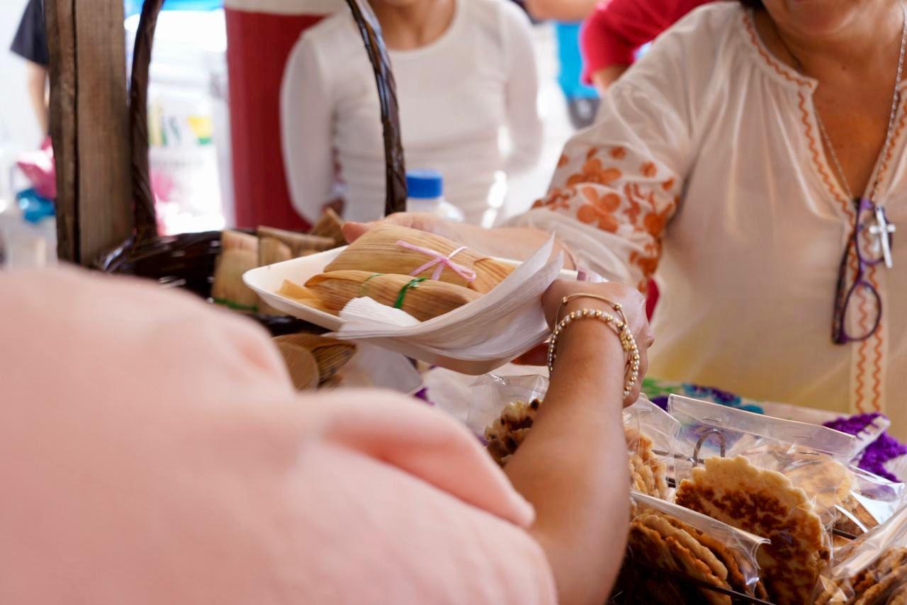 $!Celebran con éxito la séptima edición de la Feria del Tamal y el Maíz en La Noria