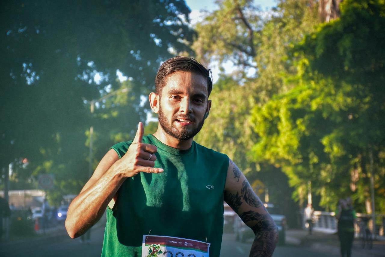 $!Cobaes celebra con éxito en Culiacán la décima edición de la carrera ‘Píntate Verde’