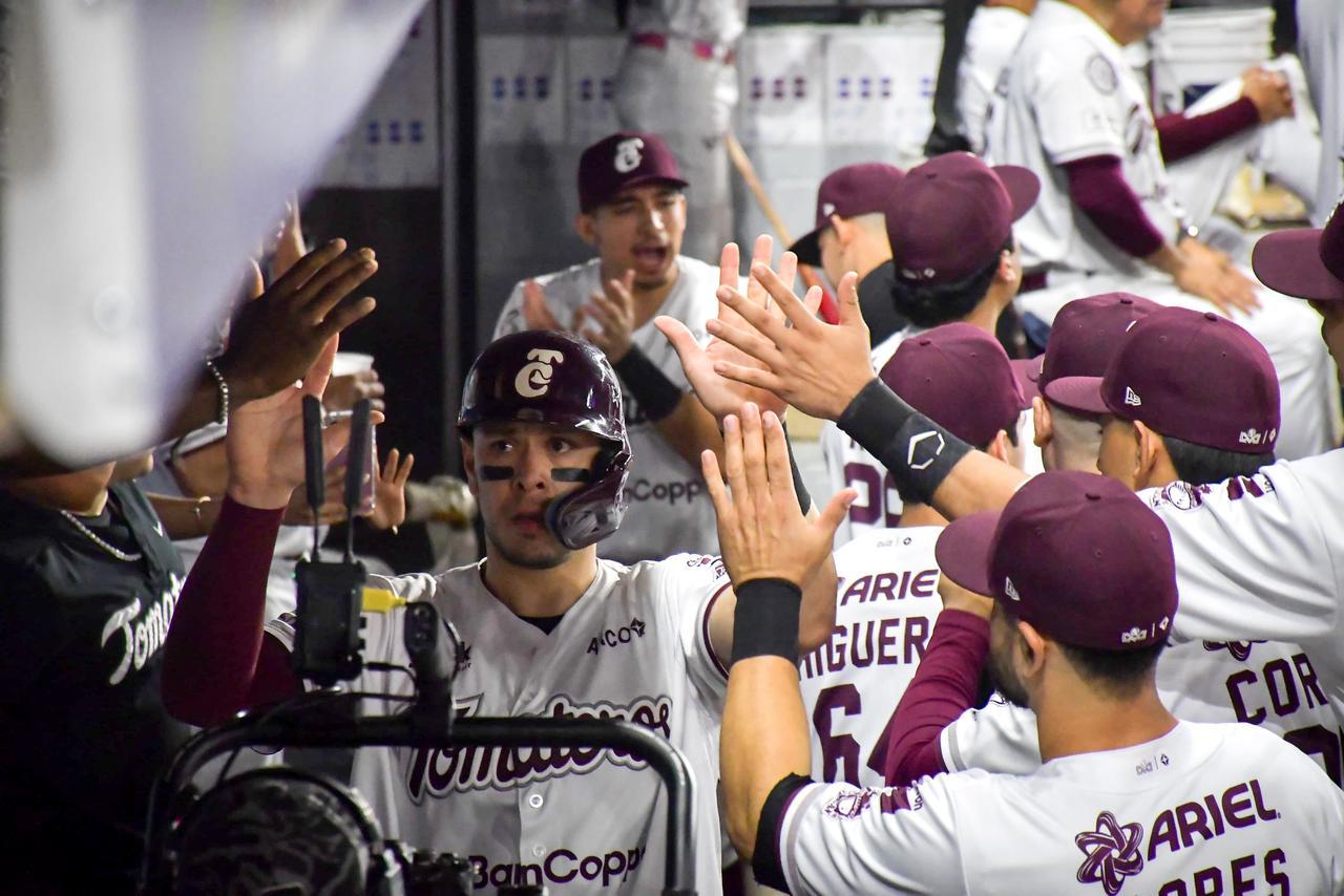 $!Tomateros reacciona tarde y Charros se pone a dos triunfos del bicampeonato